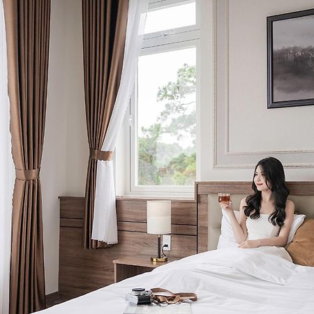 Pine View Hotel Dalat Exterior foto
