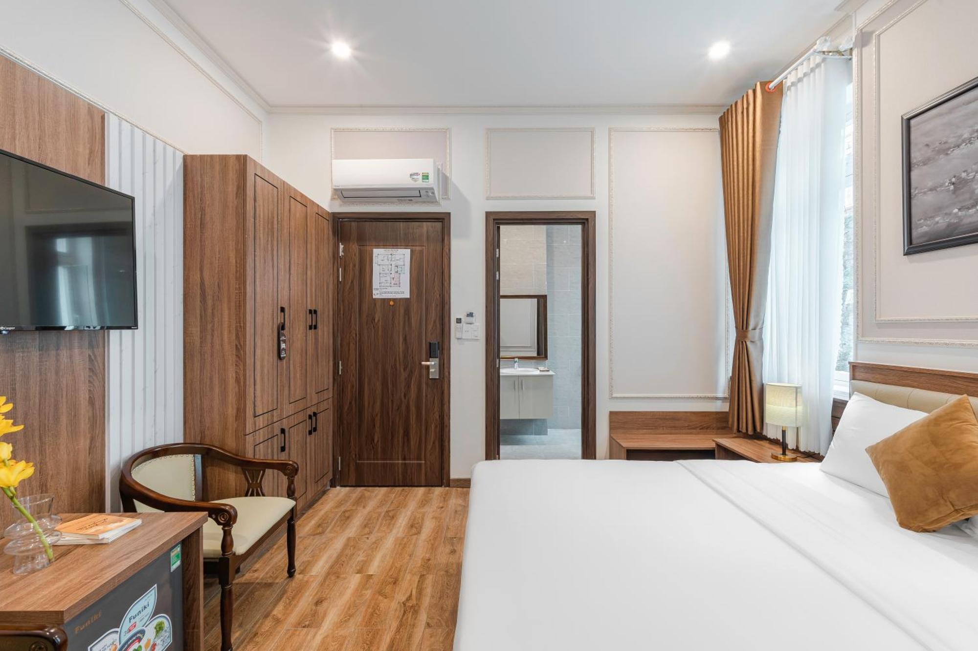 Pine View Hotel Dalat Exterior foto
