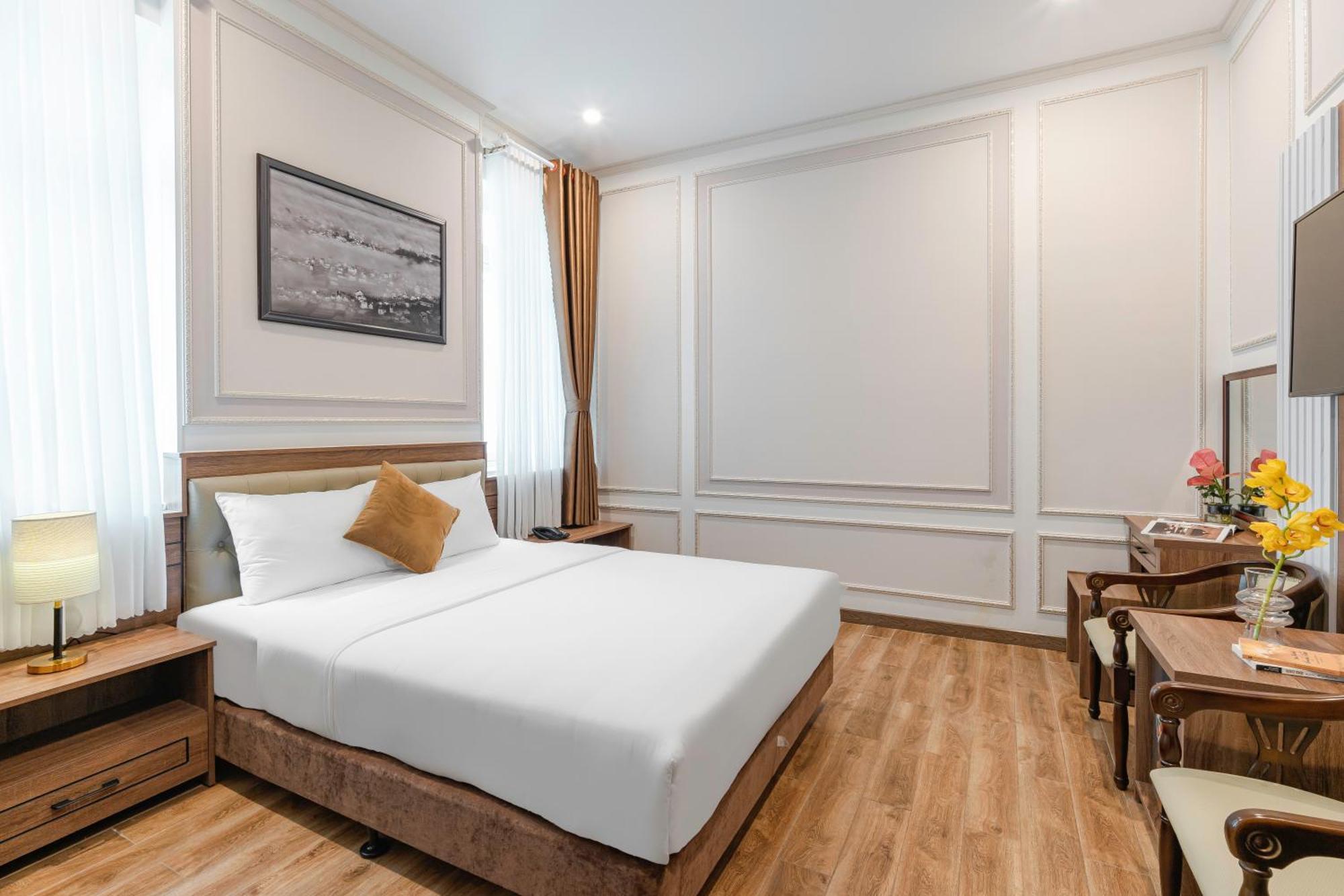 Pine View Hotel Dalat Exterior foto