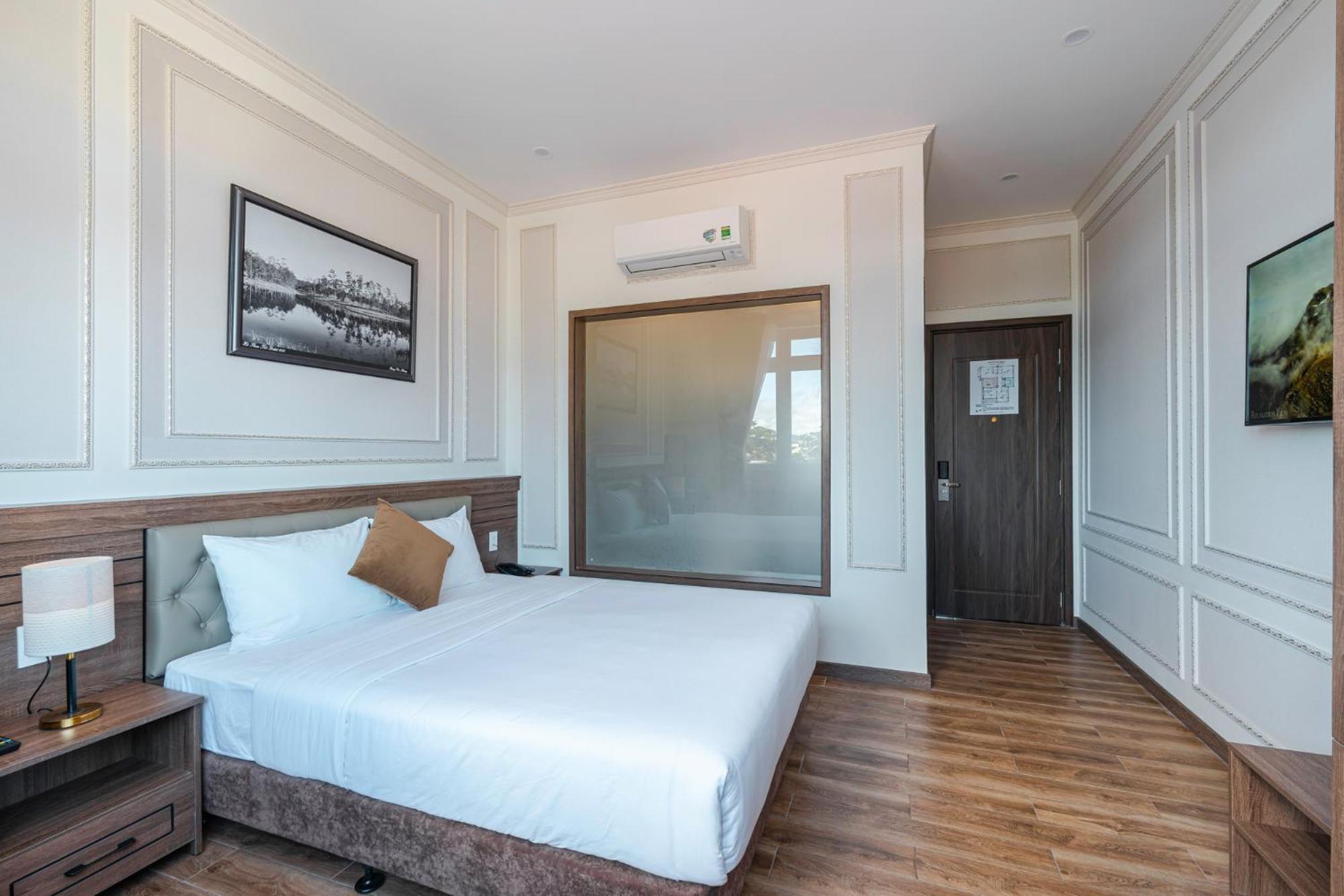 Pine View Hotel Dalat Exterior foto