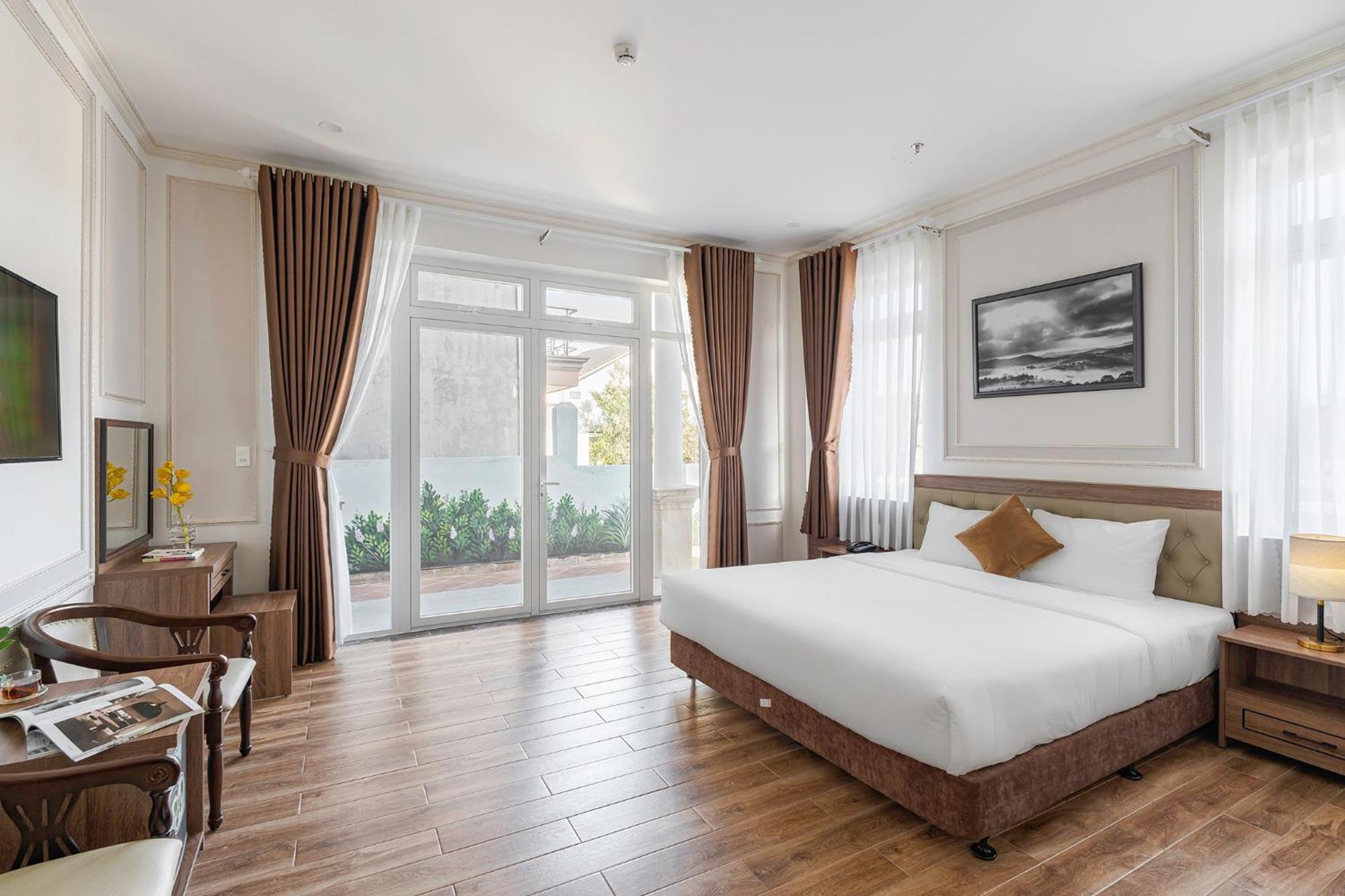 Pine View Hotel Dalat Exterior foto
